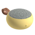 Kreafunk Ago 2 Fabric Bluetooth Speaker - Soft Yellow-Kreafunk-Mood