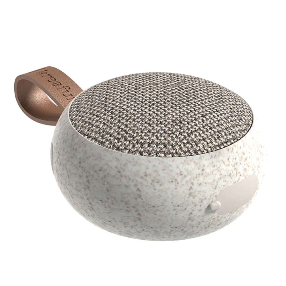Kreafunk Ago 2 Fabric Bluetooth Speaker - Wheat-Kreafunk-Mood