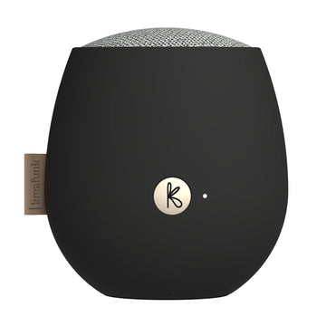 Kreafunk Ajazz 2 Bluetooth Speaker - Black-Kreafunk-Mood