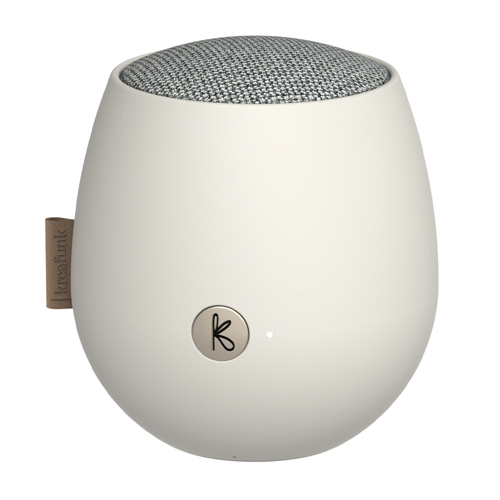 Kreafunk Ajazz 2 Bluetooth Speaker - White-Kreafunk-Mood