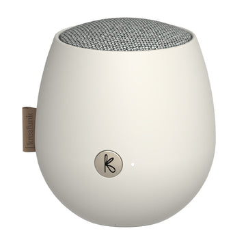 Kreafunk Ajazz 2 Bluetooth Speaker - White-Kreafunk-Mood