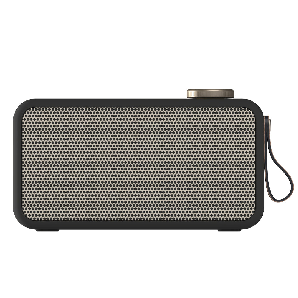 Kreafunk Atune 2 Dab+/Fm Radio W/ Bluetooth - Black-Kreafunk-Mood