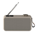 Kreafunk Atune 2 Dab+/Fm Radio W/ Bluetooth - Ivory Sand-Kreafunk-Mood
