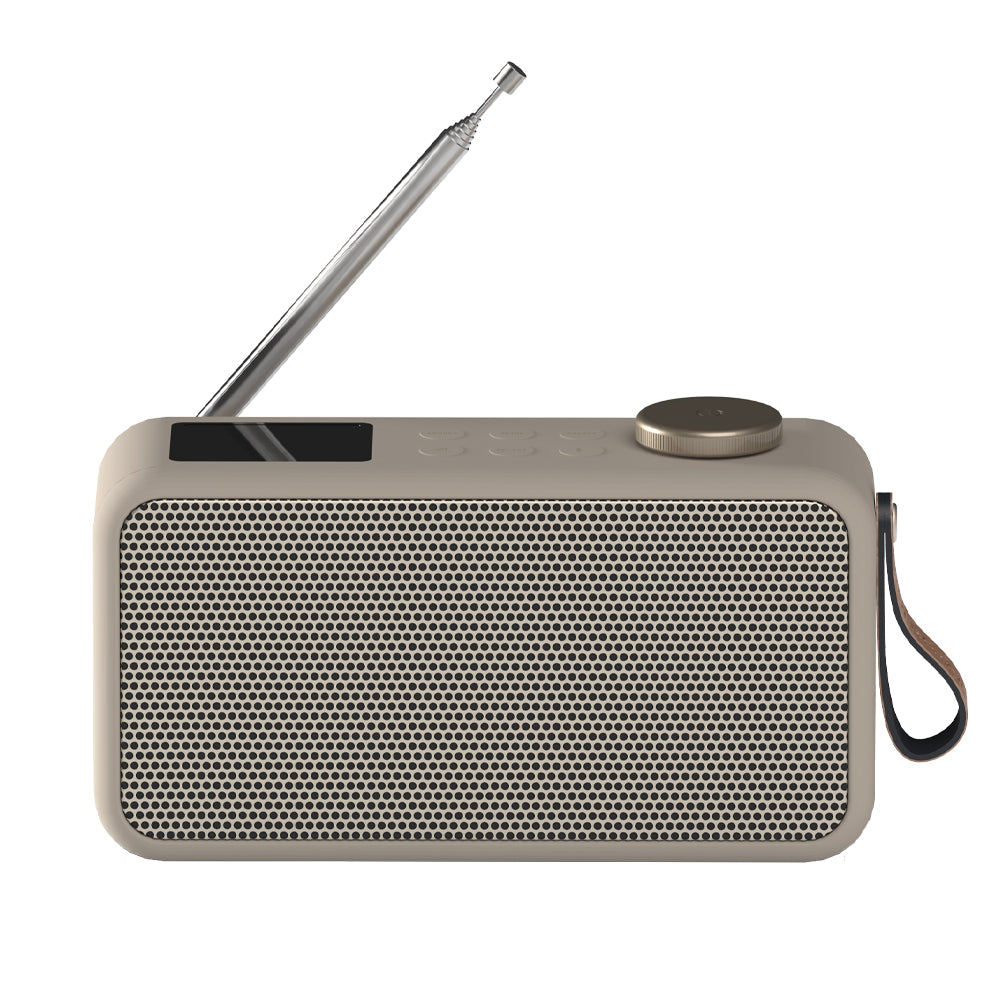 Kreafunk Atune 2 Dab+/Fm Radio W/ Bluetooth - Ivory Sand-Kreafunk-Mood