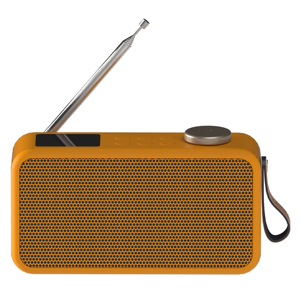 Kreafunk Atune 2 Dab+/Fm Radio W/ Bluetooth - Mango Burst-Kreafunk-Mood