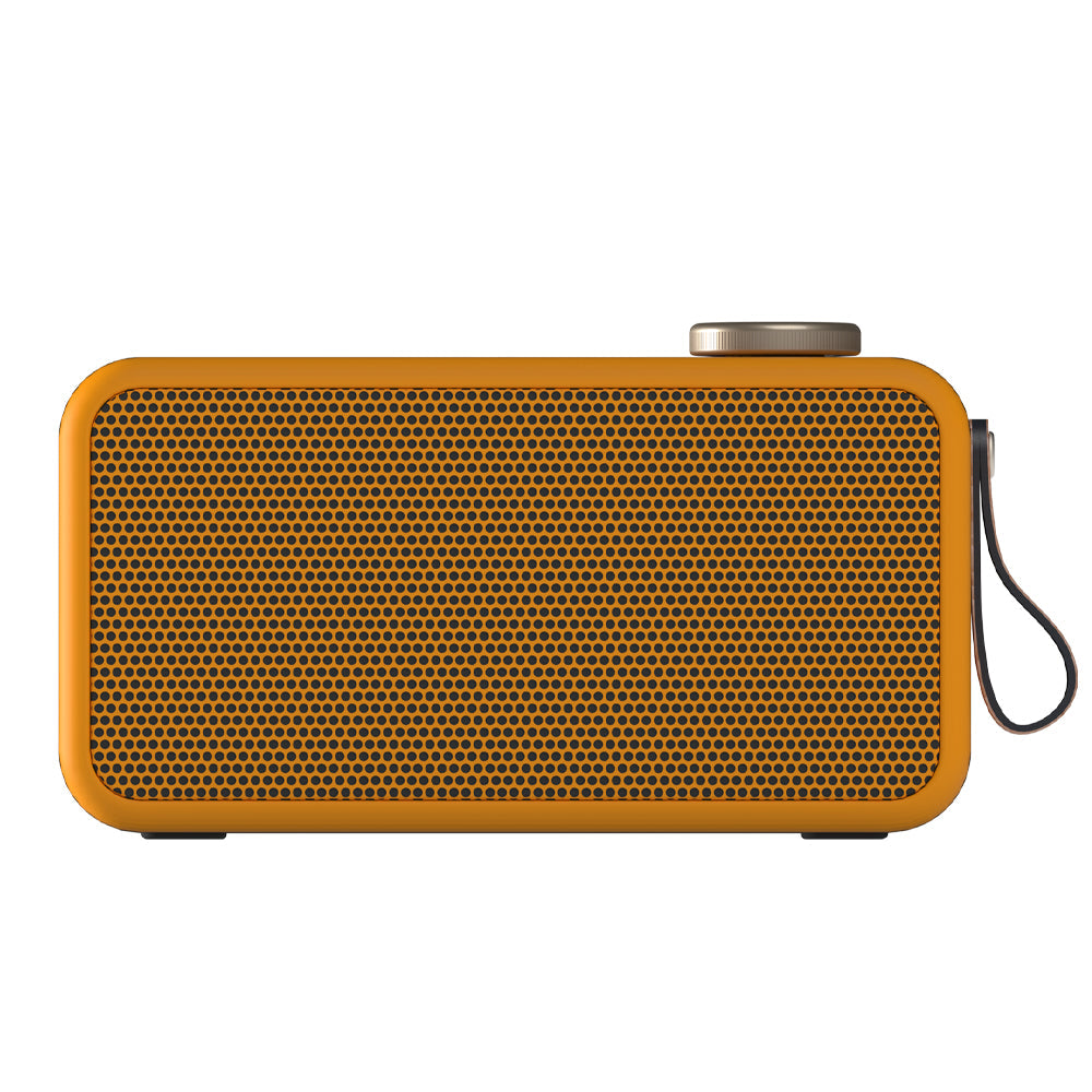Kreafunk Atune 2 Dab+/Fm Radio W/ Bluetooth - Mango Burst-Kreafunk-Mood