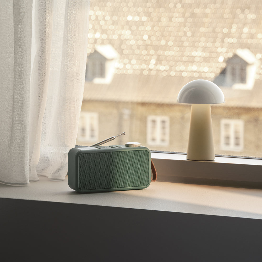 Kreafunk Atune 2 Dab+/Fm Radio W/ Bluetooth - Nordic Green-Kreafunk-Mood