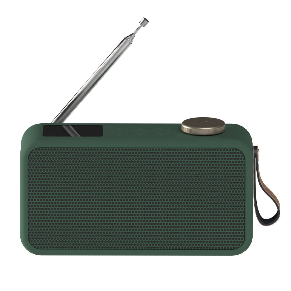 Kreafunk Atune 2 Dab+/Fm Radio W/ Bluetooth - Nordic Green-Kreafunk-Mood