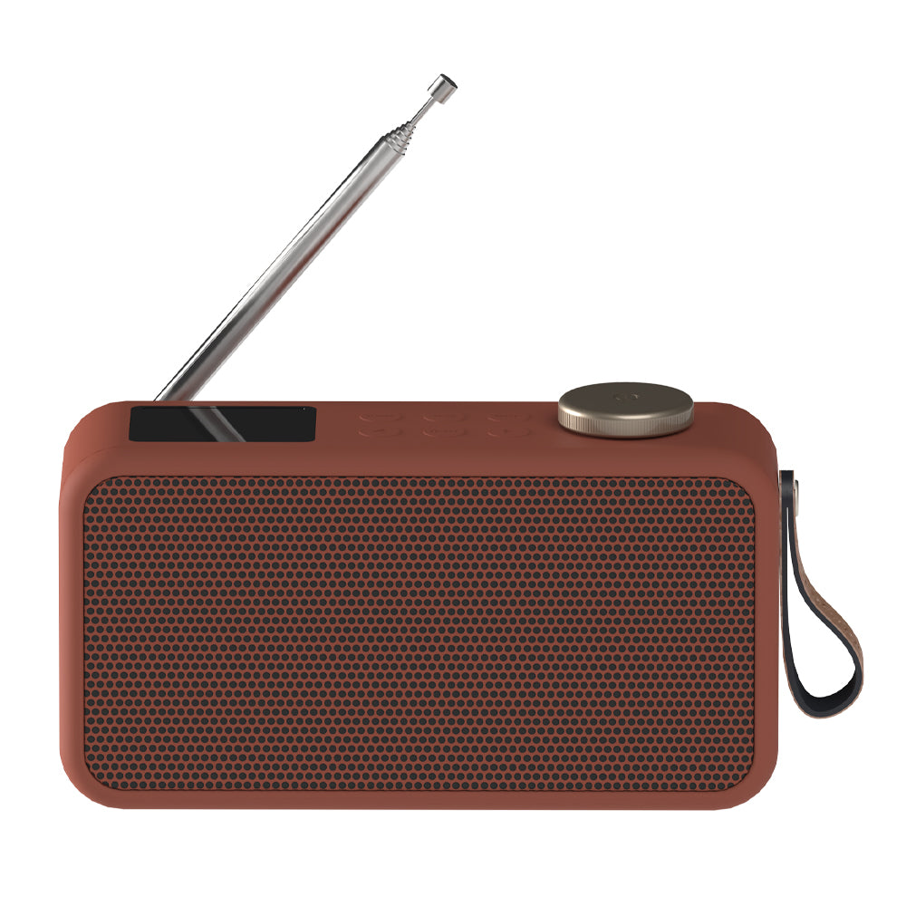 Kreafunk Atune 2 Dab+/Fm Radio W/ Bluetooth - Terracotta-Kreafunk-Mood