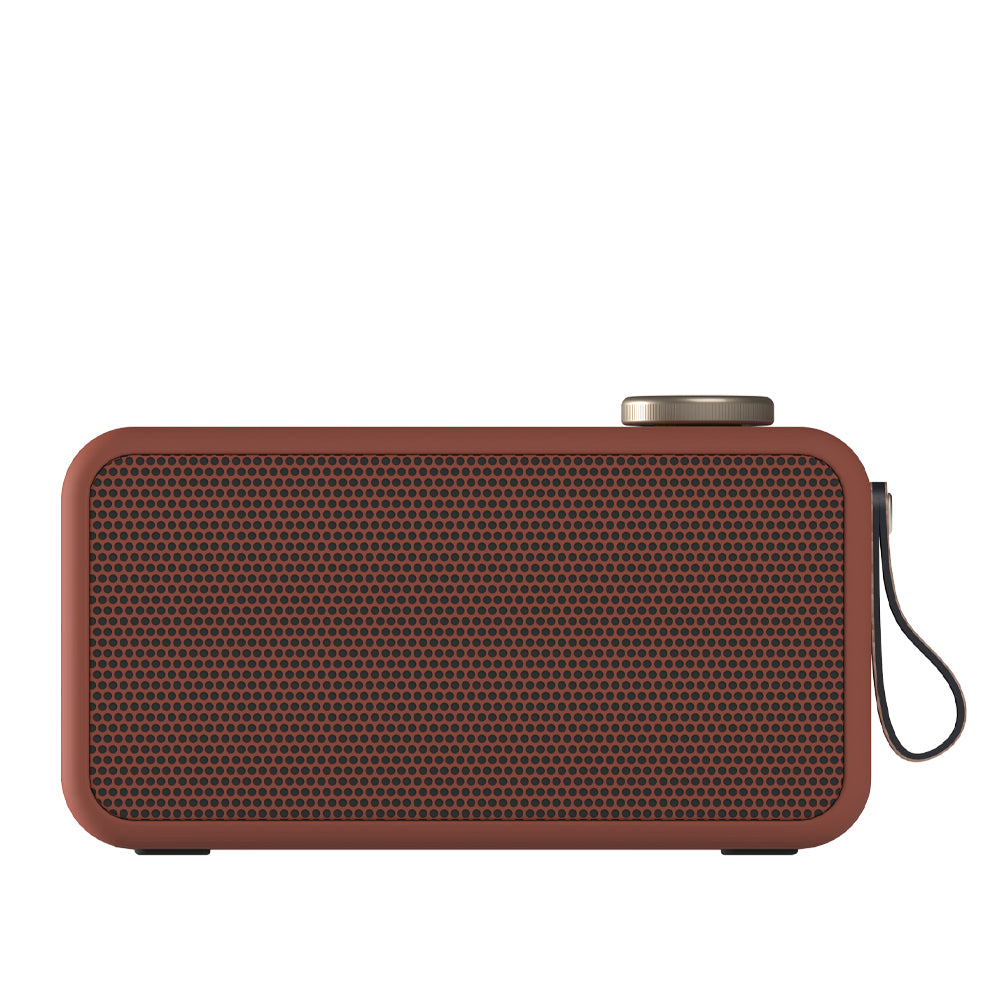 Kreafunk Atune 2 Dab+/Fm Radio W/ Bluetooth - Terracotta-Kreafunk-Mood