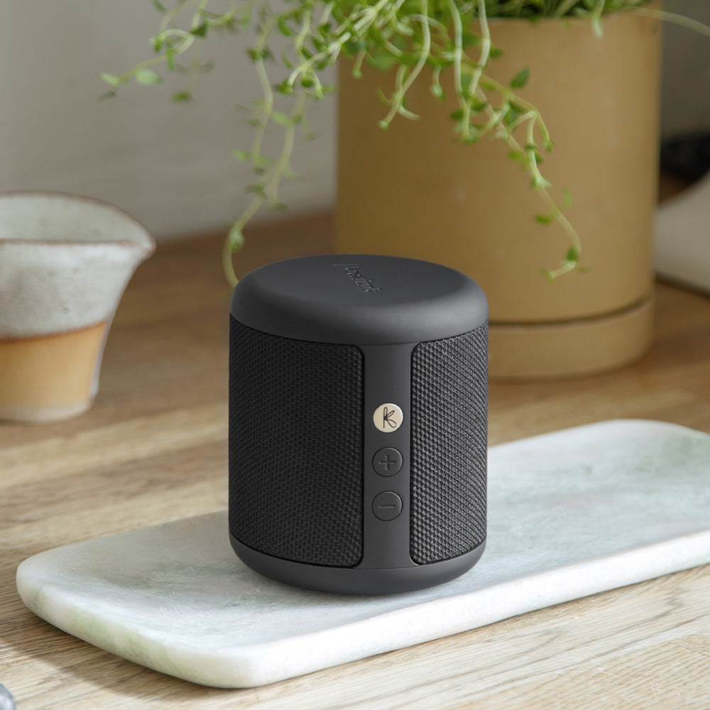 Kreafunk Karl Bluetooth Speaker - Black-Kreafunk-Mood