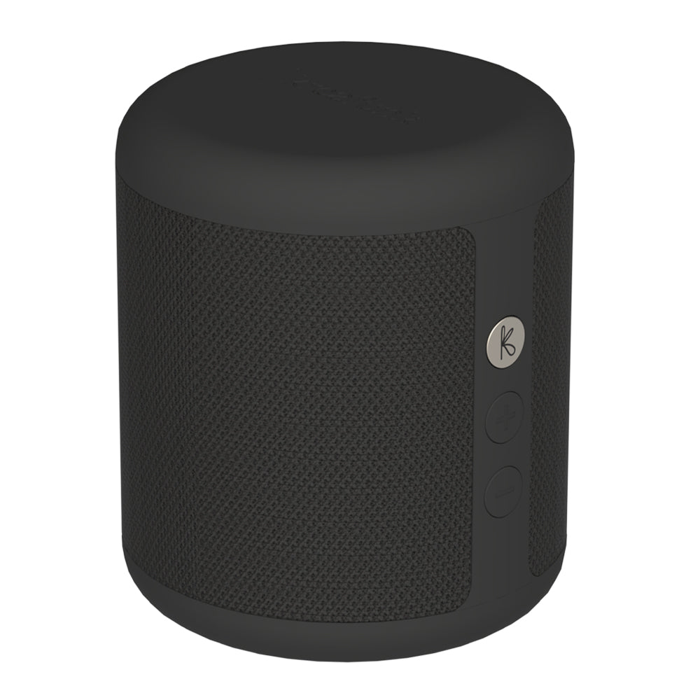 Kreafunk Karl Bluetooth Speaker - Black-Kreafunk-Mood