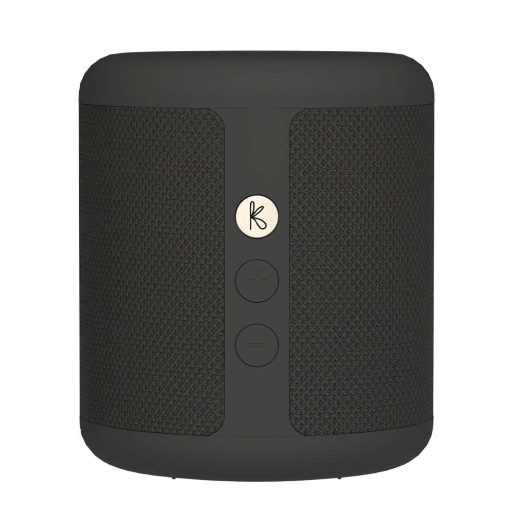 Kreafunk Karl Bluetooth Speaker - Black-Kreafunk-Mood