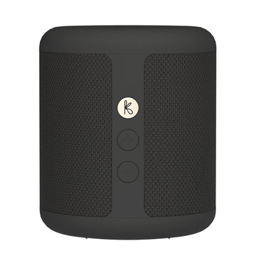 Kreafunk Karl Bluetooth Speaker - Black-Kreafunk-Mood