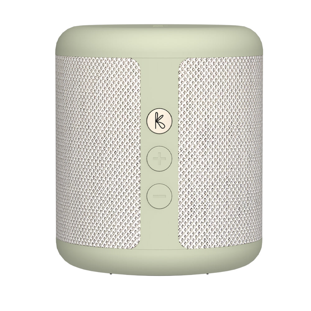 Kreafunk Karl Bluetooth Speaker - Dusty Olive-Kreafunk-Mood
