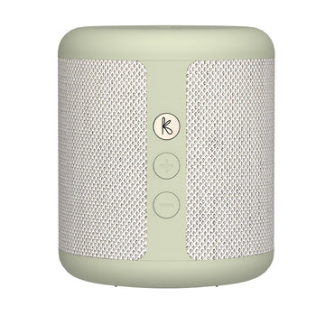Kreafunk Karl Bluetooth Speaker - Dusty Olive-Kreafunk-Mood