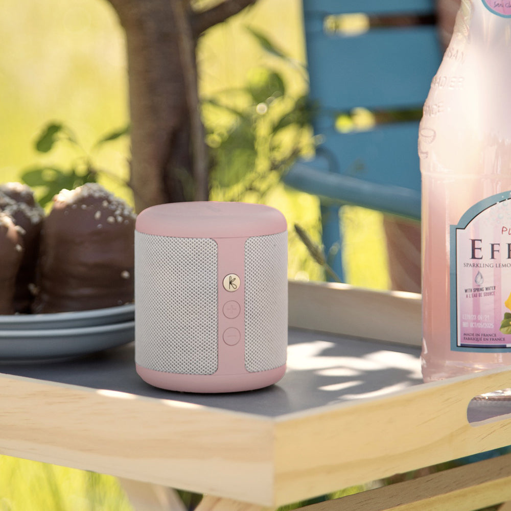 Kreafunk Karl Bluetooth Speaker - Dusty Rose-Kreafunk-Mood