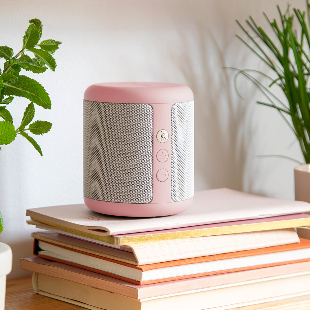 Kreafunk Karl Bluetooth Speaker - Dusty Rose-Kreafunk-Mood