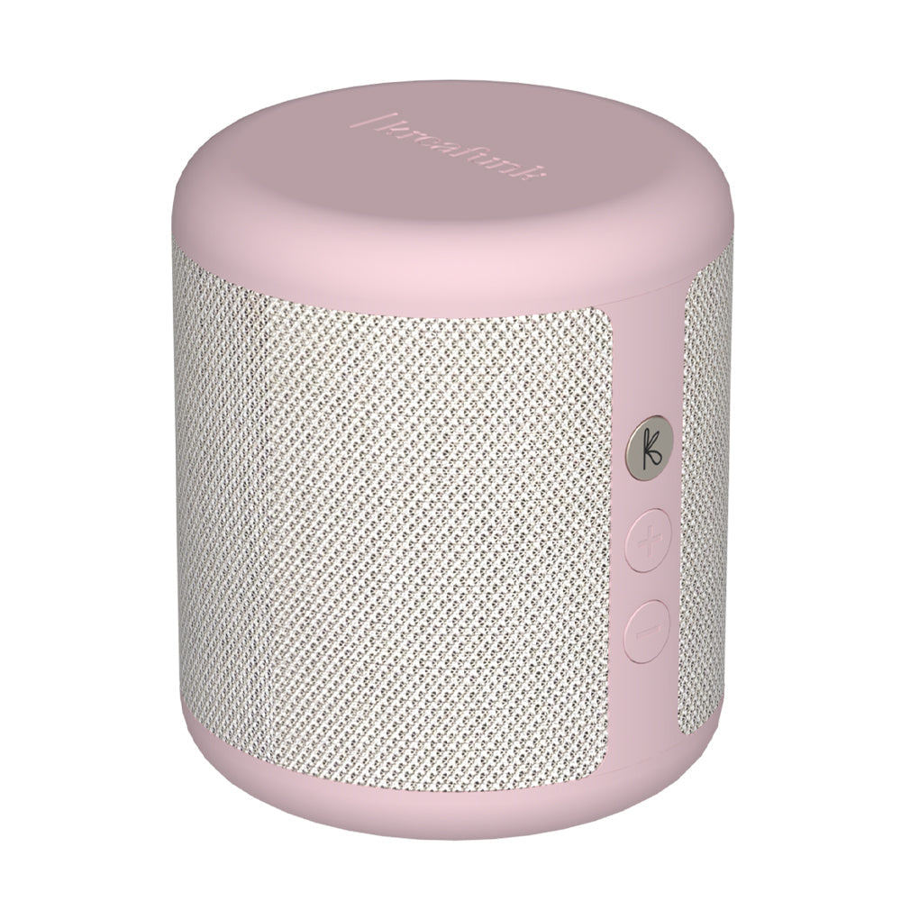 Kreafunk Karl Bluetooth Speaker - Dusty Rose-Kreafunk-Mood