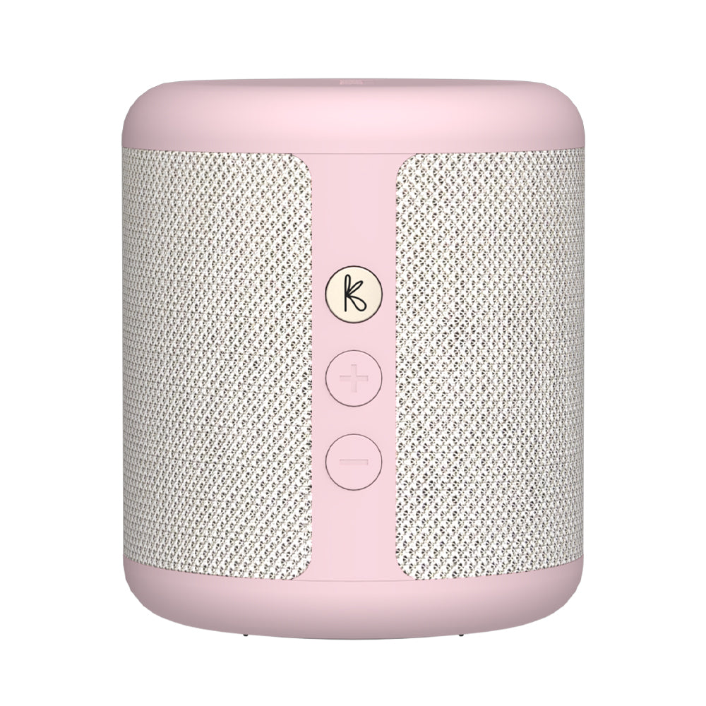 Kreafunk Karl Bluetooth Speaker - Dusty Rose-Kreafunk-Mood