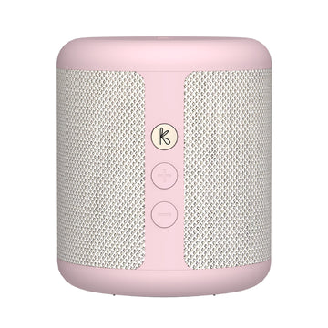 Kreafunk Karl Bluetooth Speaker - Dusty Rose-Kreafunk-Mood