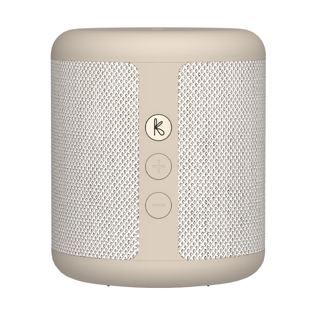 Kreafunk Karl Bluetooth Speaker - Ivory Sand-Kreafunk-Mood