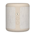 Kreafunk Karl Bluetooth Speaker - Ivory Sand-Kreafunk-Mood