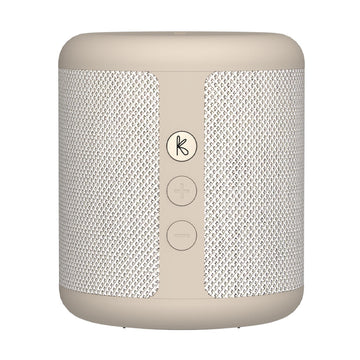 Kreafunk Karl Bluetooth Speaker - Ivory Sand-Kreafunk-Mood