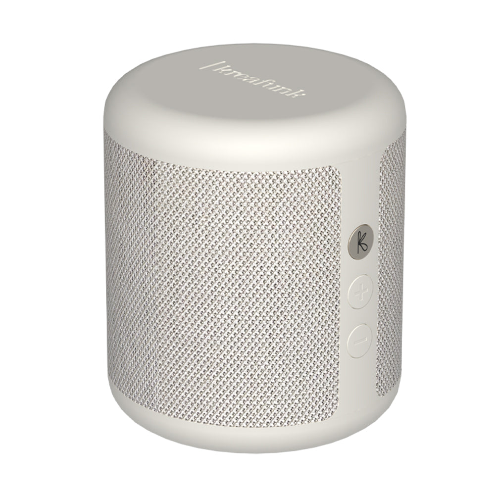 Kreafunk Karl Bluetooth Speaker - Soft White-Kreafunk-Mood