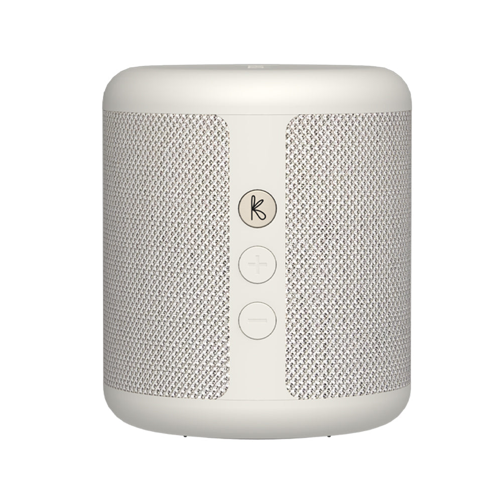 Kreafunk Karl Bluetooth Speaker - Soft White-Kreafunk-Mood