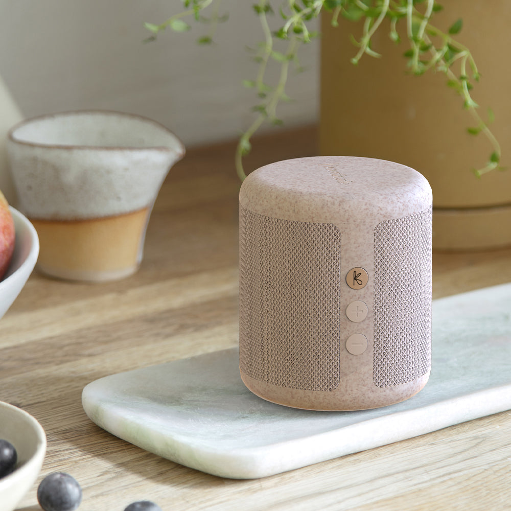 Kreafunk Karl Bluetooth Speaker - Wheat-Kreafunk-Mood