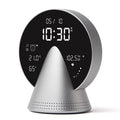 Lexon Conic Radio Alarm Clock With Fm & Built-In Bluetooth Speaker - Alu Polish-Lexon-Mood