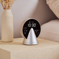 Lexon Conic Radio Alarm Clock With Fm & Built-In Bluetooth Speaker - Alu Polish-Lexon-Mood