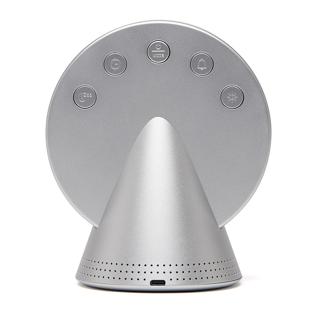 Lexon Conic Radio Alarm Clock With Fm & Built-In Bluetooth Speaker - Alu Polish-Lexon-Mood