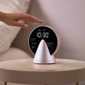 Lexon Conic Radio Alarm Clock With Fm & Built-In Bluetooth Speaker - Alu Polish-Lexon-Mood