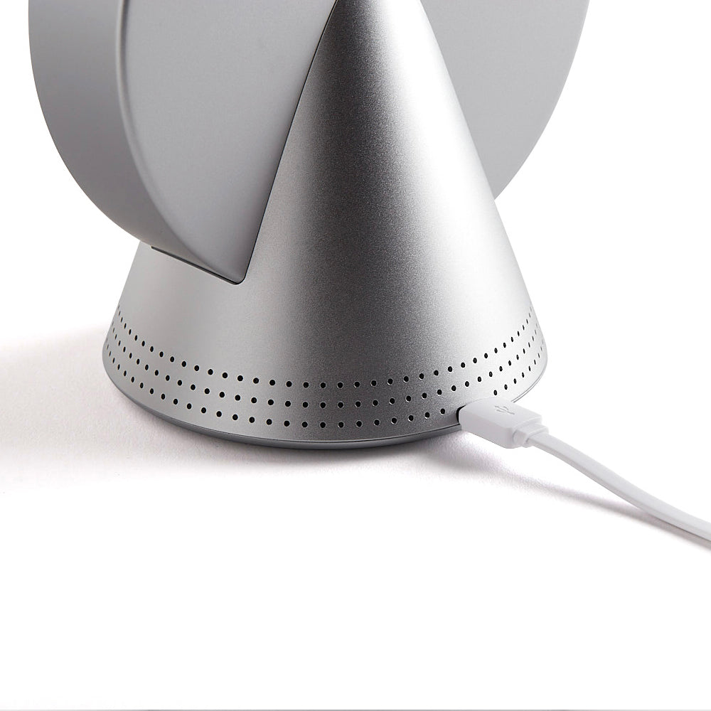 Lexon Conic Radio Alarm Clock With Fm & Built-In Bluetooth Speaker - Alu Polish-Lexon-Mood