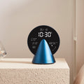 Lexon Conic Radio Alarm Clock With Fm & Built-In Bluetooth Speaker - Blue-Lexon-Mood
