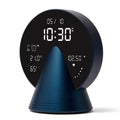 Lexon Conic Radio Alarm Clock With Fm & Built-In Bluetooth Speaker - Blue-Lexon-Mood