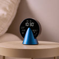 Lexon Conic Radio Alarm Clock With Fm & Built-In Bluetooth Speaker - Blue-Lexon-Mood