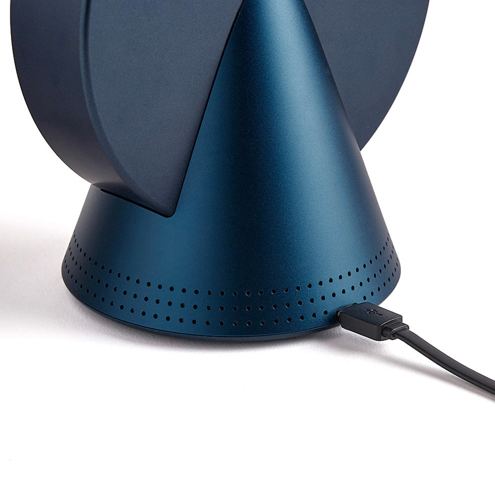 Lexon Conic Radio Alarm Clock With Fm & Built-In Bluetooth Speaker - Blue-Lexon-Mood