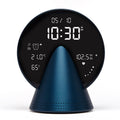 Lexon Conic Radio Alarm Clock With Fm & Built-In Bluetooth Speaker - Blue-Lexon-Mood
