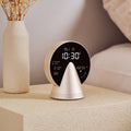 Lexon Conic Radio Alarm Clock With Fm & Built-In Bluetooth Speaker - Gold-Lexon-Mood