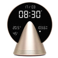 Lexon Conic Radio Alarm Clock With Fm & Built-In Bluetooth Speaker - Gold-Lexon-Mood