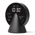 Lexon Conic Radio Alarm Clock With Fm & Built-In Bluetooth Speaker - Grey-Lexon-Mood