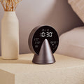 Lexon Conic Radio Alarm Clock With Fm & Built-In Bluetooth Speaker - Grey-Lexon-Mood