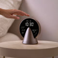 Lexon Conic Radio Alarm Clock With Fm & Built-In Bluetooth Speaker - Grey-Lexon-Mood
