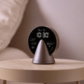 Lexon Conic Radio Alarm Clock With Fm & Built-In Bluetooth Speaker - Grey-Lexon-Mood