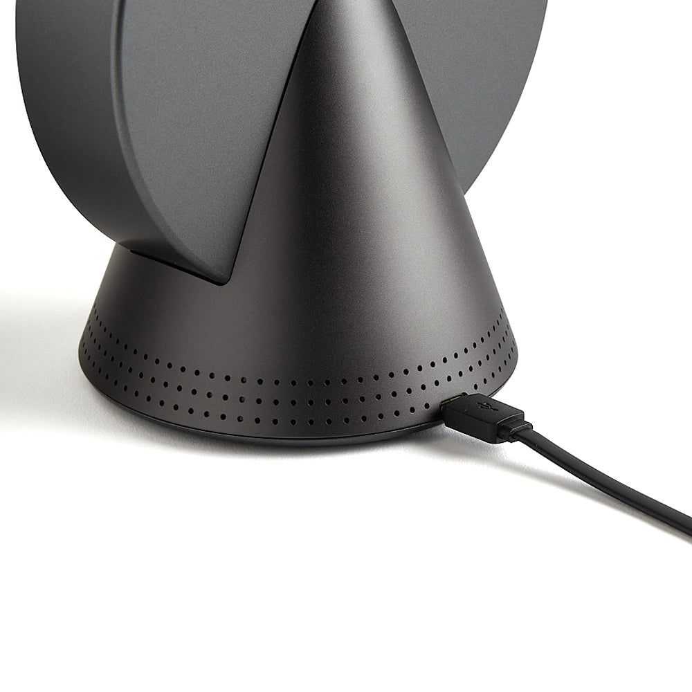 Lexon Conic Radio Alarm Clock With Fm & Built-In Bluetooth Speaker - Grey-Lexon-Mood