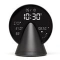 Lexon Conic Radio Alarm Clock With Fm & Built-In Bluetooth Speaker - Grey-Lexon-Mood