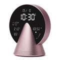 Lexon Conic Radio Alarm Clock With Fm & Built-In Bluetooth Speaker - Pink-Lexon-Mood